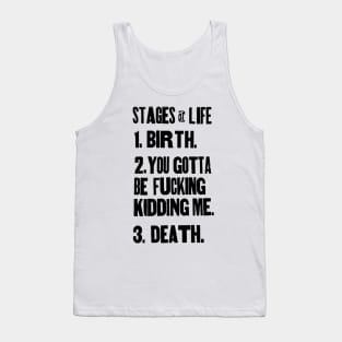 The Stages of Life Tank Top